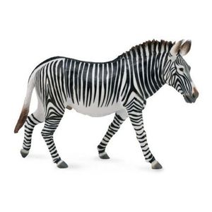 Figurina Zebra Grevy XL Collecta imagine