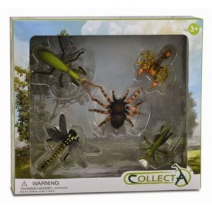 Set 5 figurine Insecte - Collecta imagine