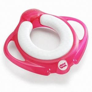 Reductor toaleta pinguo soft - okbaby-825-roz inchis imagine