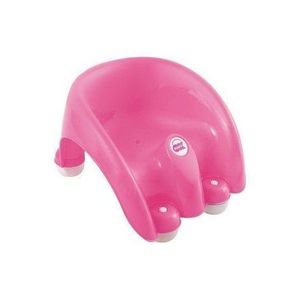 Suport ergonomic pouf - okbaby-833-roz inchis imagine
