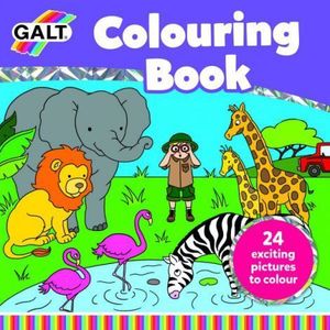Marea carte de colorat Galt imagine