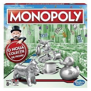 Joc Monopoly Standard CU PION NOU Hasbro HB9742 imagine