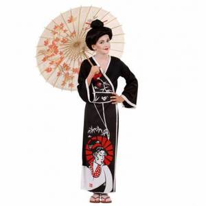 Costum geisha imagine