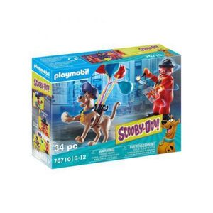 Scooby-doo! aventuri cu fantoma clovn PM70710 Playmobil imagine