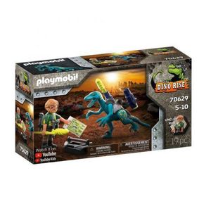 Deinonychus - gata de lupta PM70629 Playmobil imagine