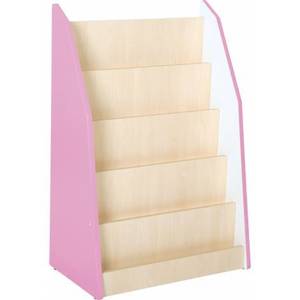 Quadro alb Biblioteca pentru gradinita culoare Roz imagine