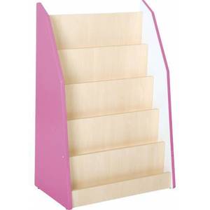 Quadro alb Biblioteca pentru gradinita culoare Roz inchis imagine