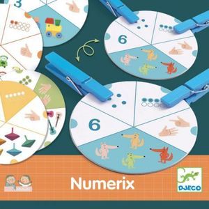 Numerix Djeco, joc cu calcule imagine