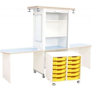 Set de mobilier pentru laborator scolar imagine