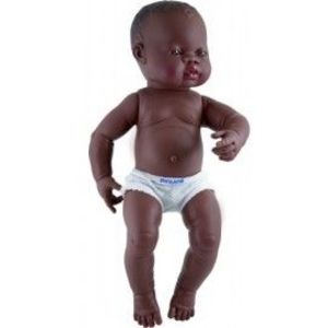 Bebelus nou nascut african baiat 40 cm imagine