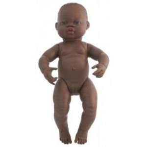 Bebelus nou nascut african fetita 40 cm imagine