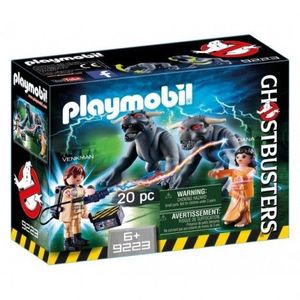 Playmobil Ghostbusters, Venkman imagine