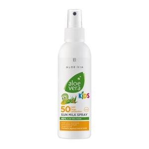 Spray protecție solară FP 50 pentru copii Aloe Via, 150 ml imagine