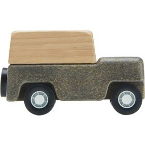 Masinuta - Grey Wagon | Plan Toys imagine