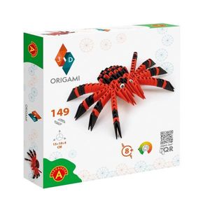 Kit origami 3D - Spider | Alexander Toys imagine
