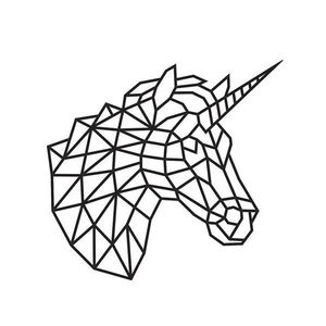 Puzzle 3D decorativ - Unicorn, 265 piese | EWA imagine