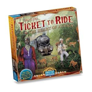 Extensie - Ticket to Ride - The Heart of Africa | Days of Wonder imagine