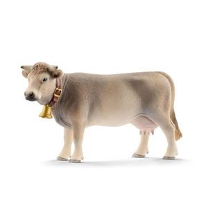 Figurina - Braunvieh Cow | Schleich imagine