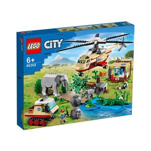 LEGO City - Wildlife Rescue Operation (60302) | LEGO imagine