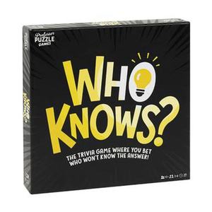 Joc de societate - Who Knows? | Professor Puzzle imagine