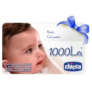 Cupon CADOU Chicco Gift Card 1000Lei imagine