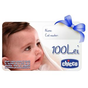 Cupon CADOU Chicco Gift Card 100Lei imagine