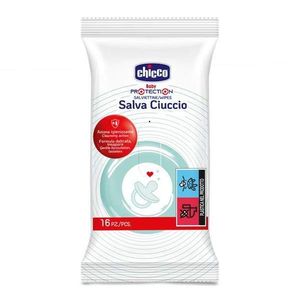 Servetele umede Chicco, pentru curatare produse bebe, 16buc, 0luni+ imagine