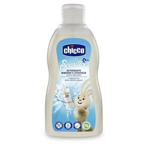 Detergent pentru biberoane si vesela bebelusului Chicco 300ml, 0 luni+ imagine