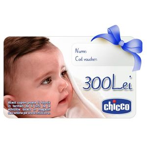 Cupon CADOU Chicco Gift Card 300Lei imagine