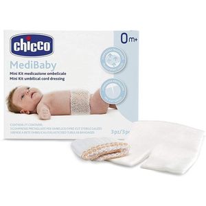 Minikit ombilical Chicco MediBaby, 0luni+ imagine