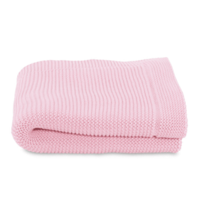 Paturica bebelusi tricotata pentru patuturi Chicco, Miss Pink, 0luni+ imagine