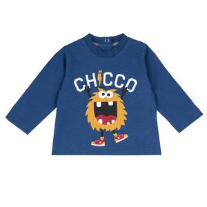 Bluza copii Chicco, 67387-61MFCO, Albastru imagine