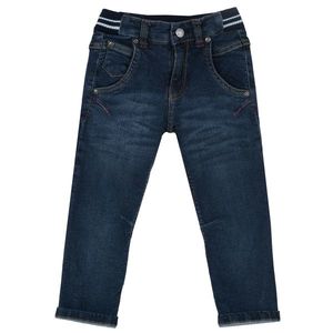Pantaloni lungi copii Chicco, albastru, 08615 imagine