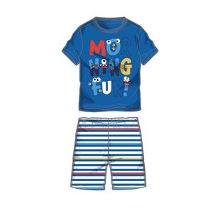 Pijama copii Chicco, albastru, 35406 imagine