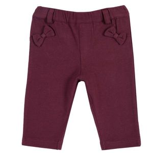Pantaloni lungi copii Chicco, fundite decorative, 08036 imagine