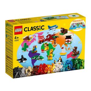LEGO Classic - Around the World (11015) | LEGO imagine