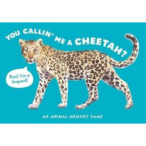 You Callin' Me a Cheetah? (Pss! I'm a Leopard!) | Laurence King Publishing imagine