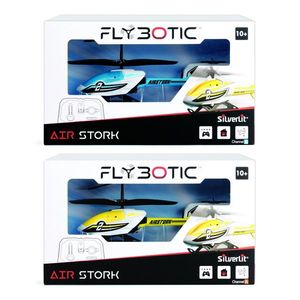 Elicopter cu Radiocomanda - FlyBotic - Air Stork (doua culori) | Silverlit imagine