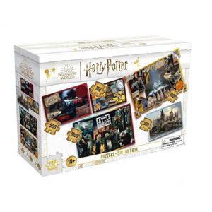 Puzzle Harry Potter 5 in 1 imagine