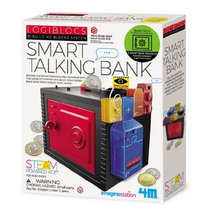 Kit de constructie Logiblocs - Smart Talking Bank imagine