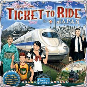 Extensie - Ticket to Ride - Italy & Japan | Days of Wonder imagine
