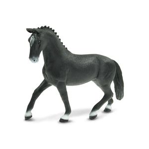 Figurina - Hanoverian Mare, black | Schleich imagine