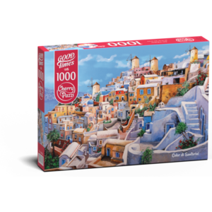 Puzzle 1000 piese - Color di Santorini | Timaro imagine