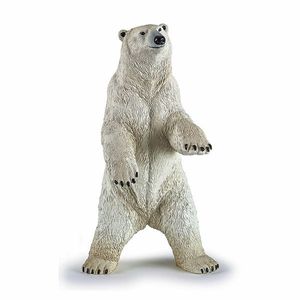 Figurina - Wild Animal Kingdom - Standing Polar Bear | Papo imagine
