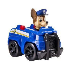 Figurina cu vehicul de interventie Paw Patrol - Chase imagine