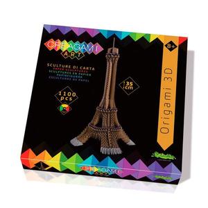 Joc creativ - Creagami Art - Turnul Eiffel, 1100 piese | CreativaMente imagine