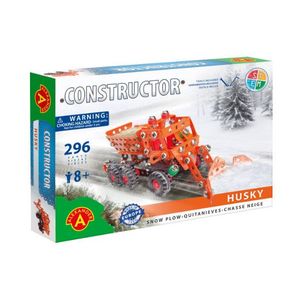 Set constructie - Husky Snow | Alexander Toys imagine