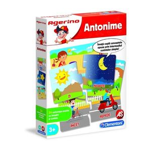 Puzzle educativ - Agerino - Antonime | Clementoni imagine