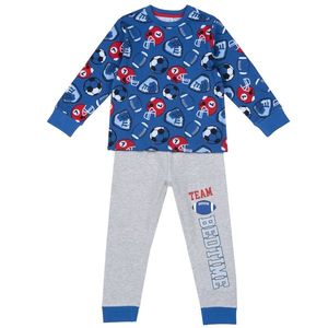 Pijama copii Chicco, albastru, 31416-63MCU imagine