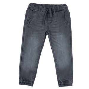 Pantaloni copii Chicco, gri inchis, 08714-63MC imagine